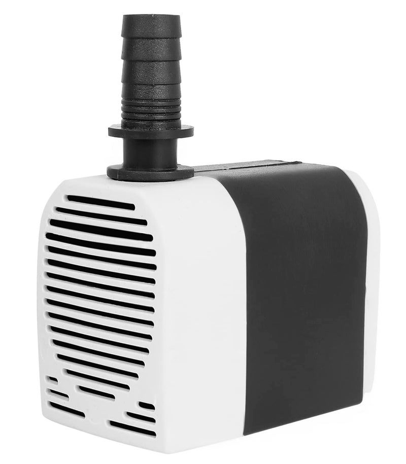 FEDUS مضخة مياه مبردة بقوة 14 واط لتربية الأحياء المائية، مضخة رفع مياه صغيرة غاطسة للبرك، النوافير، مبرد الهواء الصحراوي، حوض السمك، التماثيل، الزراعة المائية (14 واط) - Image 1