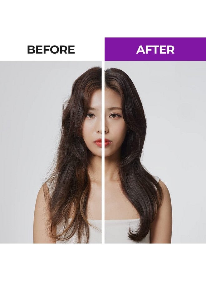 amos PROFESSIONAL Curl Defining Cream 2X 5.1Oz (150Ml) ; Curl Defining Cream ; Bouncy Curl Styling Product ; Hair Serum For Moisturized Curls And Healthy Waves ; Korean Curl Defining Cream - Image 4