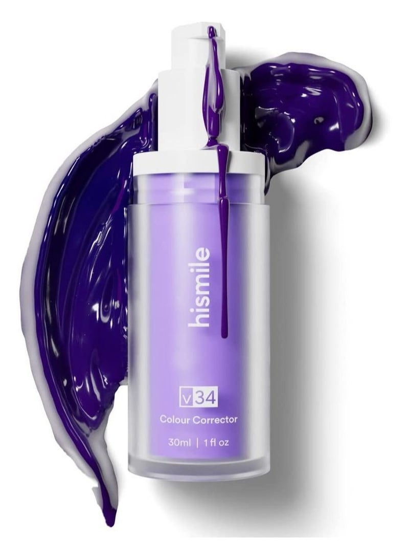 HiSmile HISmile teeth brightening v34 colour corrector serum 30ml - Image 3