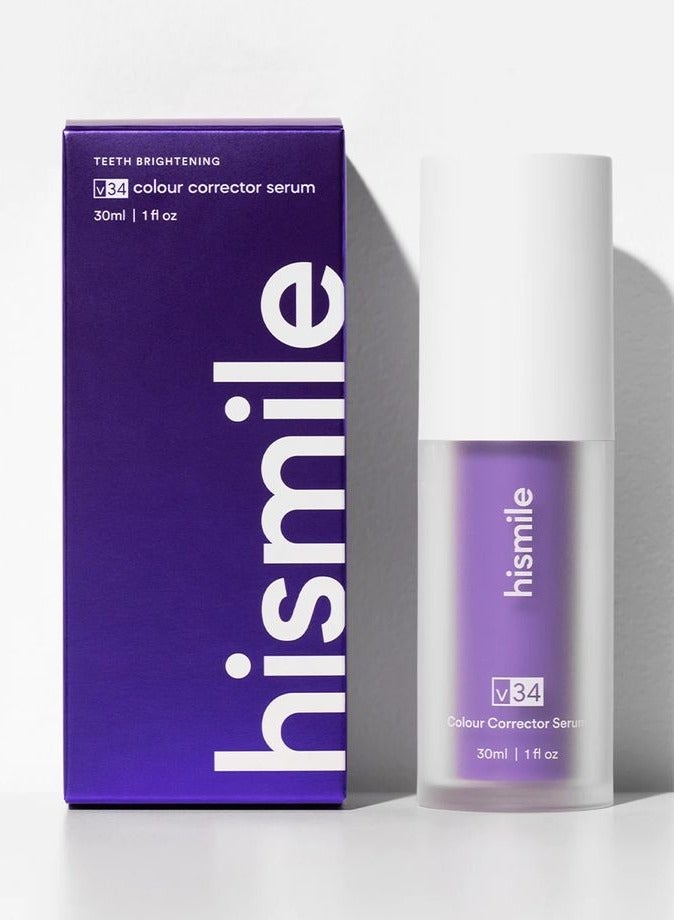 HiSmile HISmile teeth brightening v34 colour corrector serum 30ml - Image 2
