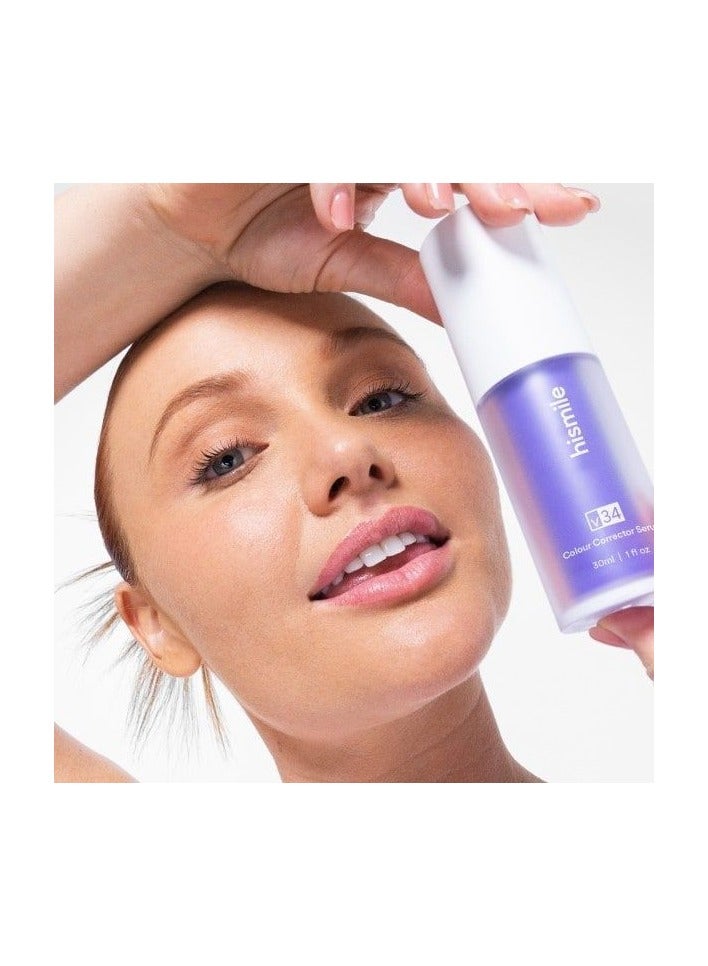 HiSmile HISmile teeth brightening v34 colour corrector serum 30ml - Image 4