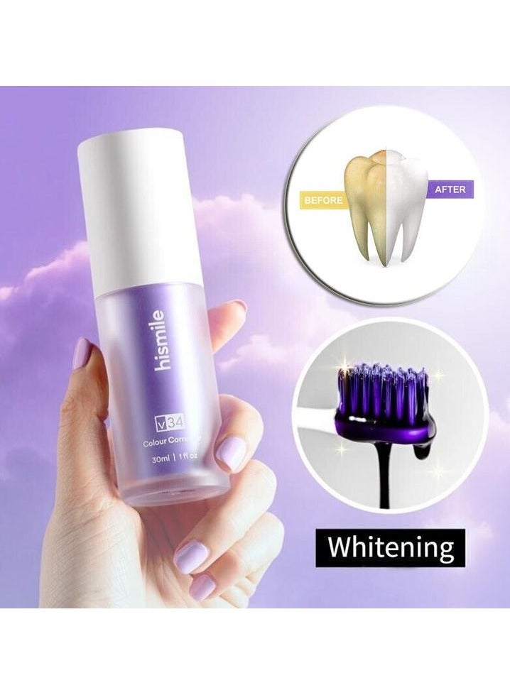 HiSmile HISmile teeth brightening v34 colour corrector serum 30ml - Image 5