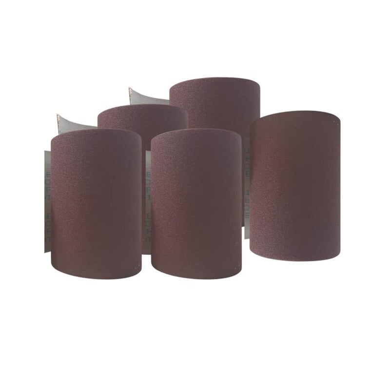 ALF Emery Cloth Roll Sanding Roll Grit 220 Size 4 inch x 1 meter x Pack Of 5 For Grinding Polishing of Metal and Wood - Image 1