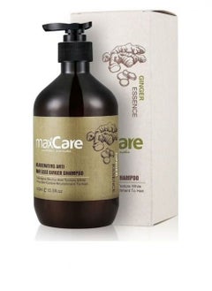 Maxcare Maxcare Rejuvenating Anti-Hair Loss Ginger Shampoo 500ml 