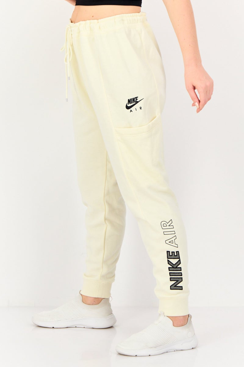 Nike Women Sportswear Fit Outdoor Sweatpants, Off White - Image 2