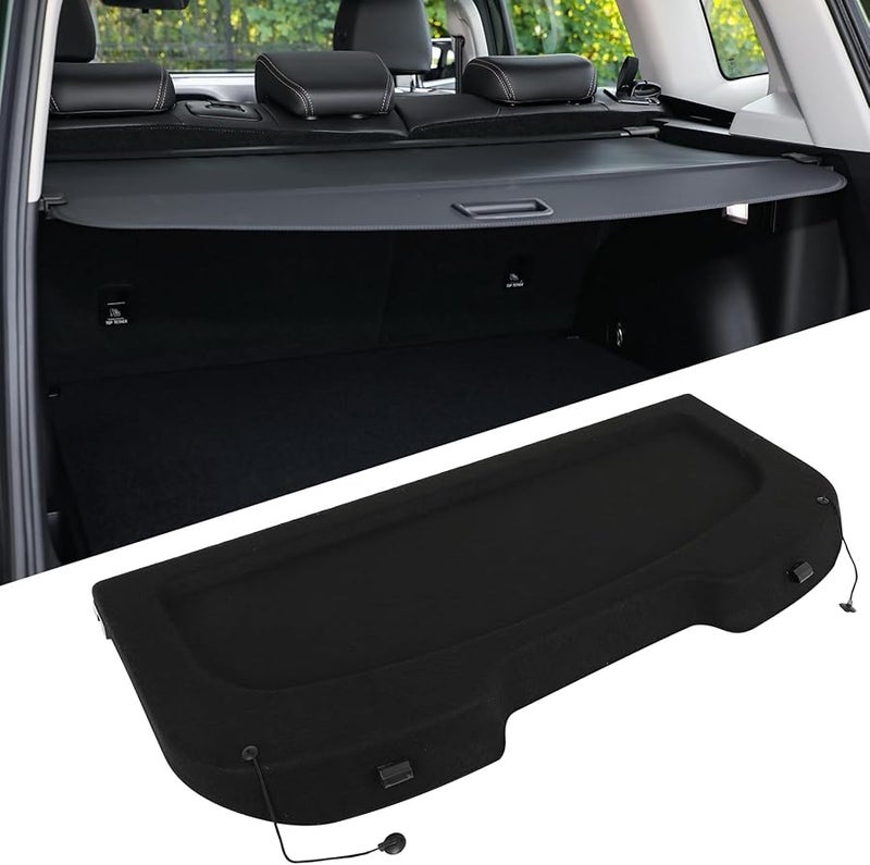 2011 2019 Ford Fiesta Cargo Cover SUV Rear Trunk Tonneau Security Shade - Image 1