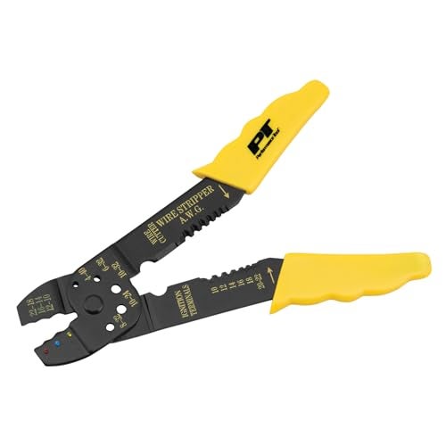 Performance Tool W190C Performance Tool Wire Crimper/Stripper,Black - Image 5