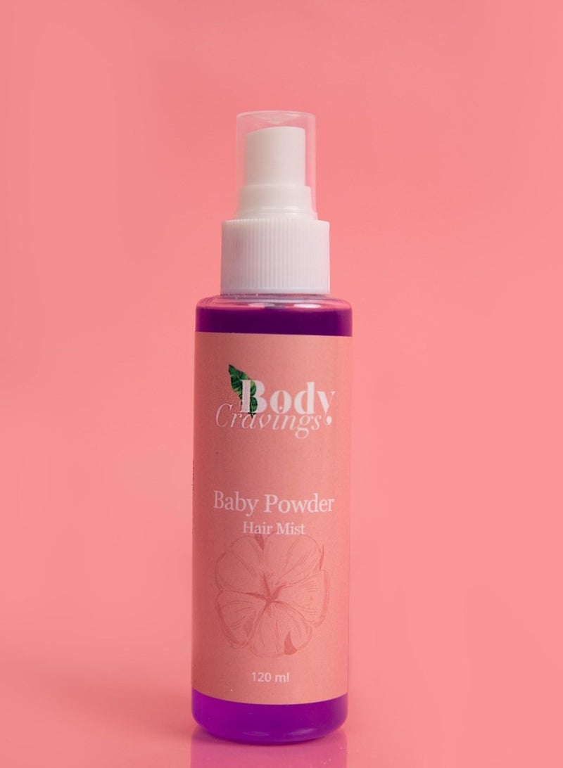 Body Cravings Baby powder Hair mist - Image 3