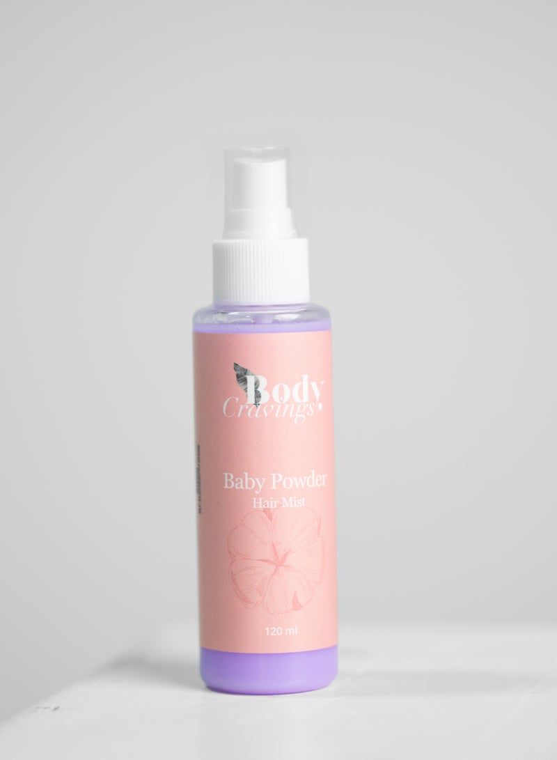 Body Cravings Baby powder Hair mist - Image 2