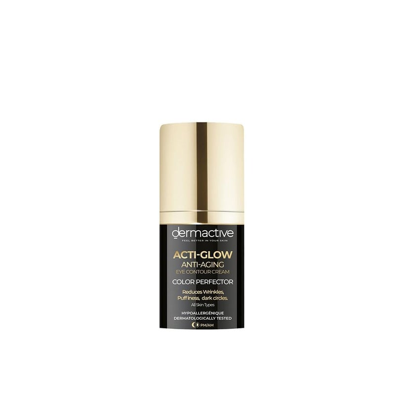 Dermactive Acti-glow Eye Contour Color Perfector 15 ml – Brighten. Correct. Illuminate, Covering Cream, Concealer