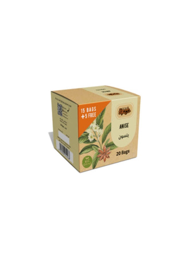 Anise  - 20 Herbal Teabags
