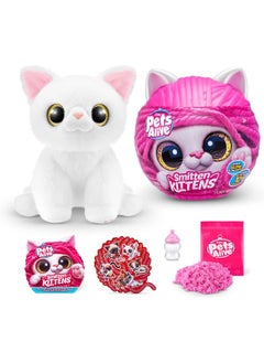 Pets Alive Pets Alive Smitten Kitten, Sissy, by Zuru, Adopt, Cat (Sissy)  - Image 1