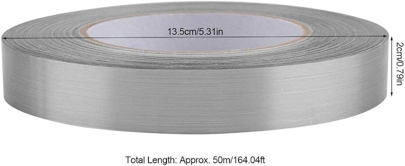 Silver Self Adhesive Tile Line Tape 2 cm x 50 Meters for Floor Wall Decor - Image 3