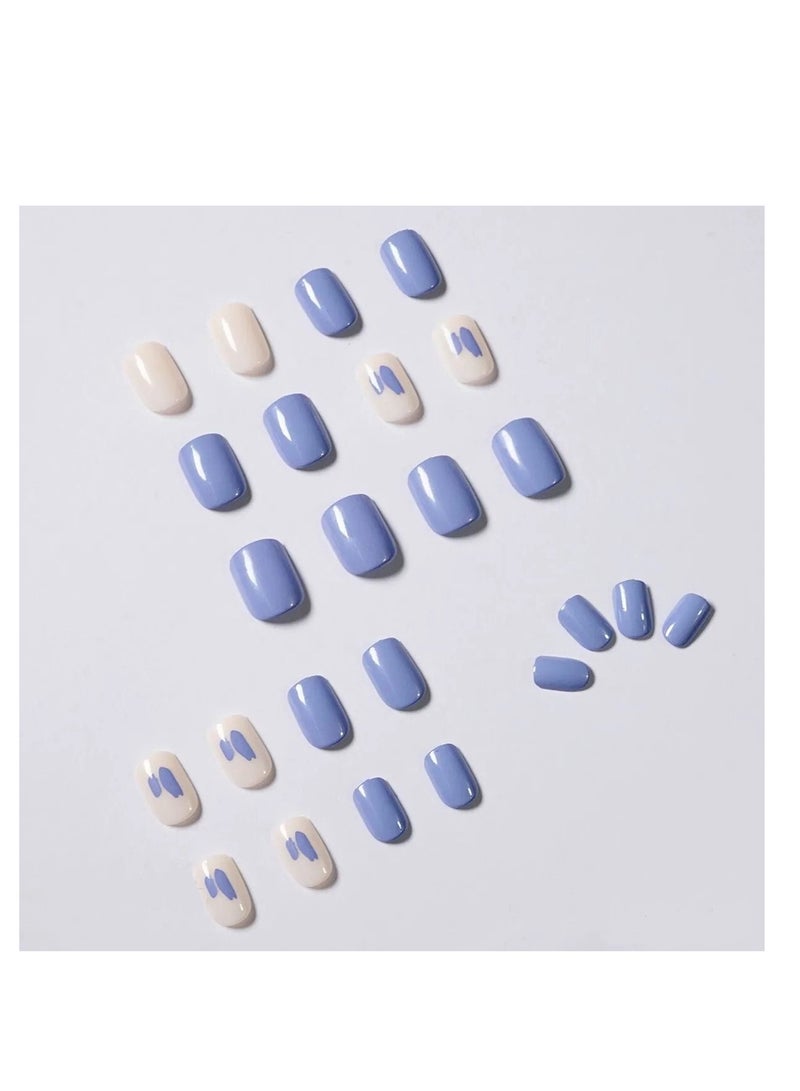 Salon Acrylic Reusable False Nails Set Double Tape and Glue Included - Image 3