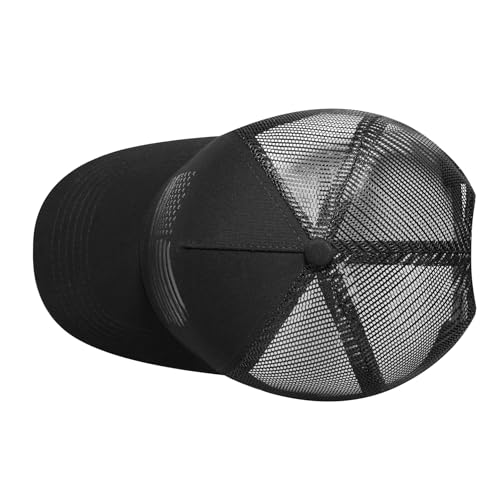 VIONLAN Baseball Cap, American Flag Trucker Hat for Men Women, Breathable Adjustable Fit Outdoor Mesh Snapback Hats - Image 4