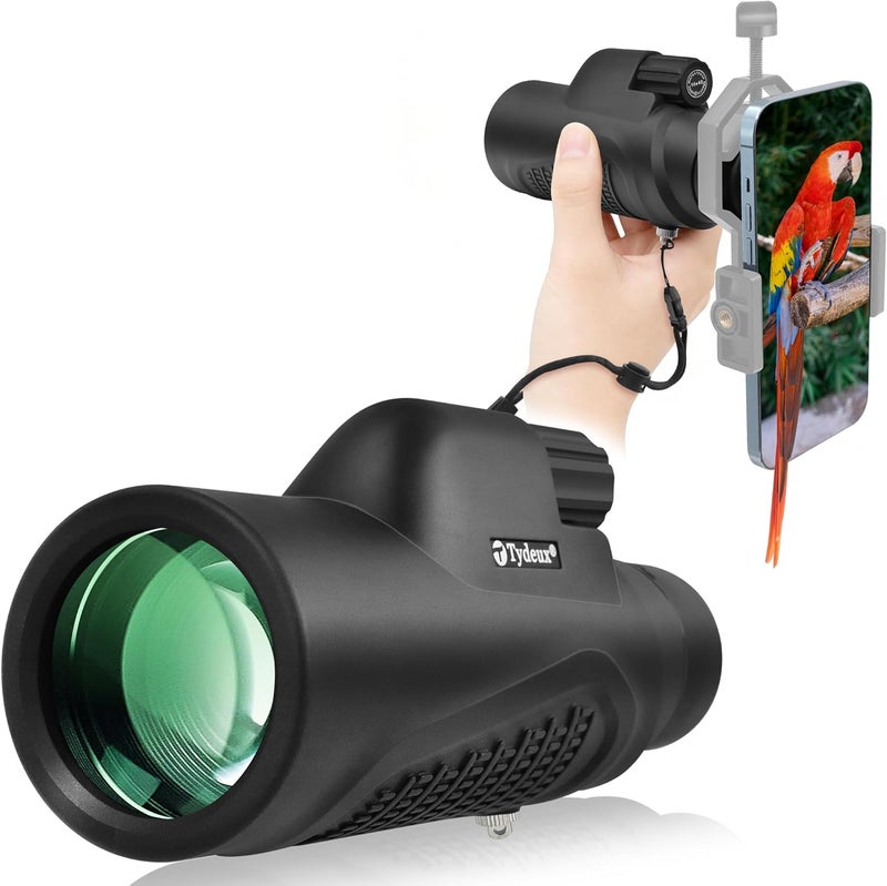 Tydeux 10x42 K9 Prism Waterproof Monocular Telescope for Wildlife Bird Watching Hunting Camping Travel Secenery - Image 1