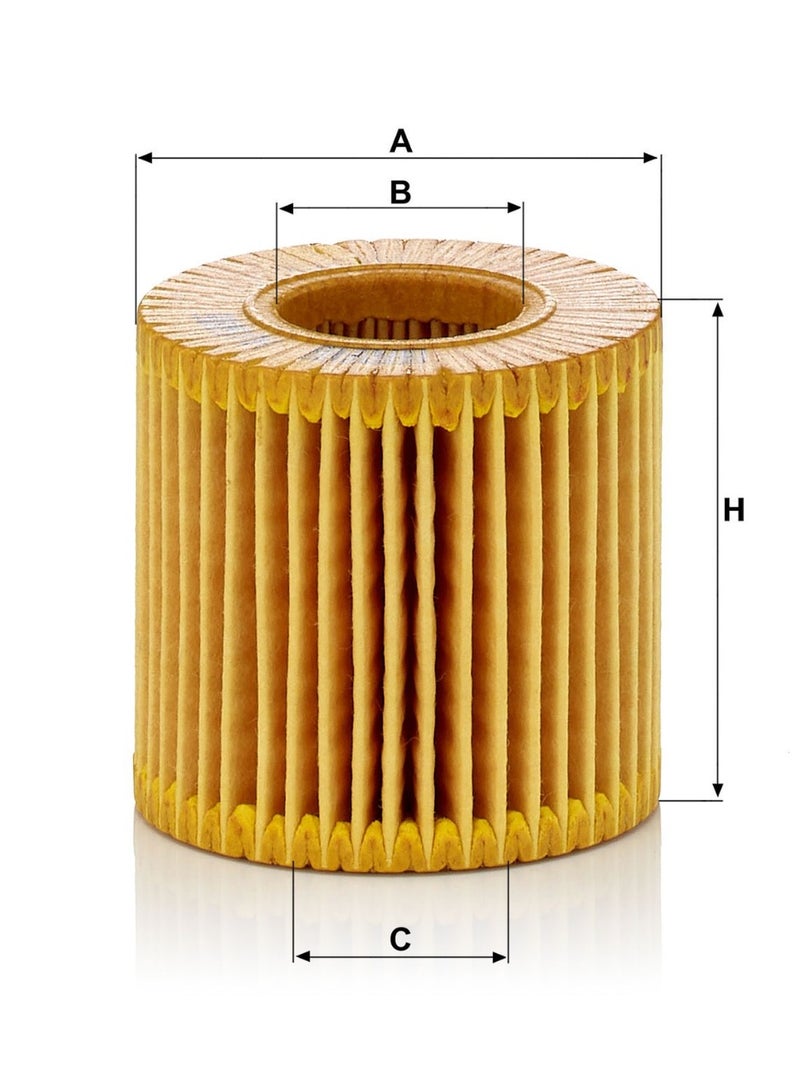 MANN FILTER OilFilter-  HU6006Z - Image 1