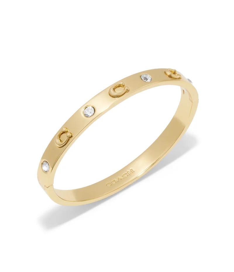 كوتش Signature Stone Bangle Bracelet