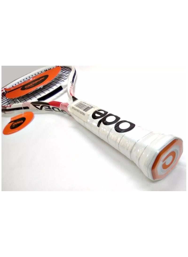 ODEA ATTITUDE-77 Tennis Racquet For Professional Training With Bag 27Inch, White  - Image 3