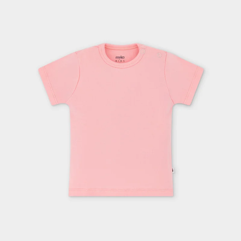myko kids Solid Pink Legging