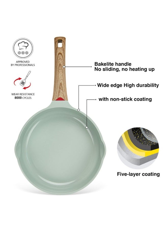 Fissman Frying Pan 28X6 Cm (Cast Aluminium With Non-Stick Coating) - Image 4