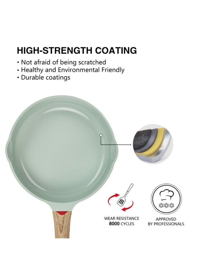 Fissman Frying Pan 28X6 Cm (Cast Aluminium With Non-Stick Coating) - Image 3