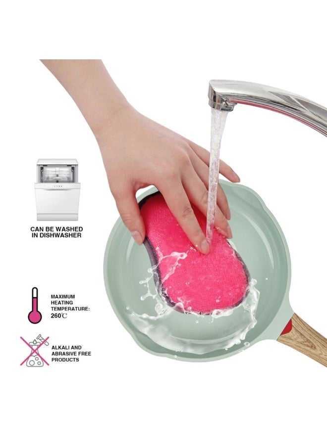 Fissman Frying Pan 28X6 Cm (Cast Aluminium With Non-Stick Coating) - Image 5