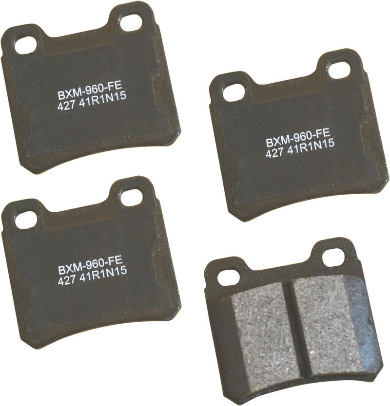 Bendix Premium SBM427 Semi-Metallic Rear Brake Pads for Mercedes-Benz C55 AMG 2007, Saab 900 1996-1994 - Image 1