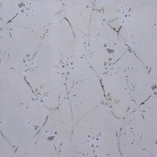 HOMEMATES Peel and Stick Wallpaper Modern Contact Paper Wall Stickers DIY Floral Self Adhesive Decal, Living Room, Bedroom, Office (45 x 304cm) (Beige Cherry Flower) - Image 3