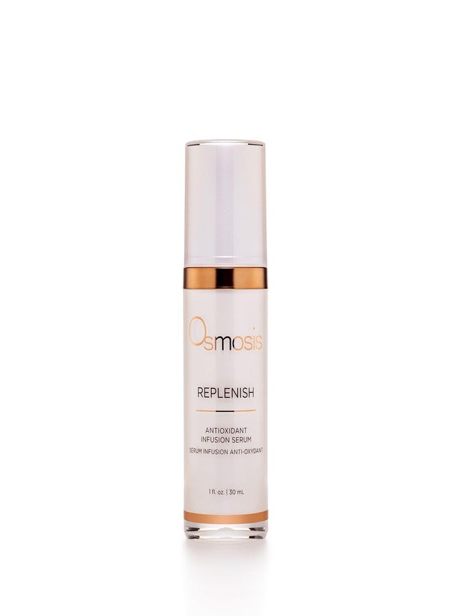 Osmosis REPLENISH Antioxidant Serum, Hydrates & Soothes Skin with Green Tea and Botanical Extracts, 1 Fl Oz - Image 1