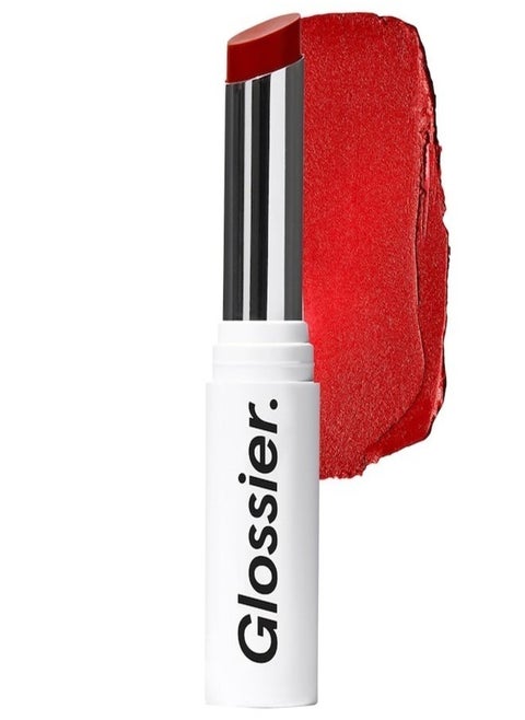 Glossier  Generation G Subtle Matte Finish Lipstick , Zip - poppy red - 3g