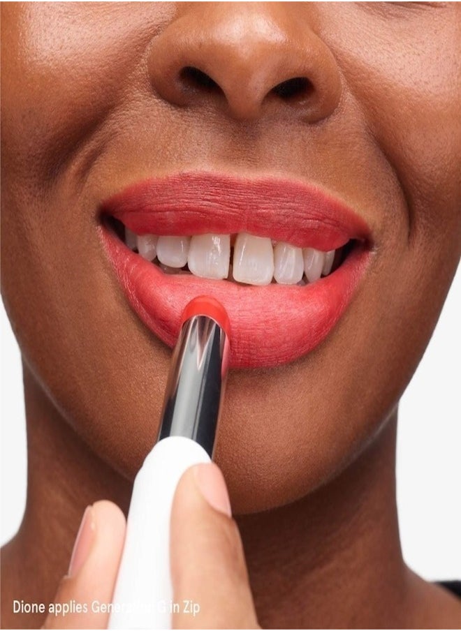Glossier - Glossier  Generation G Subtle Matte Finish Lipstick , Zip - poppy red - 3g - Image 1