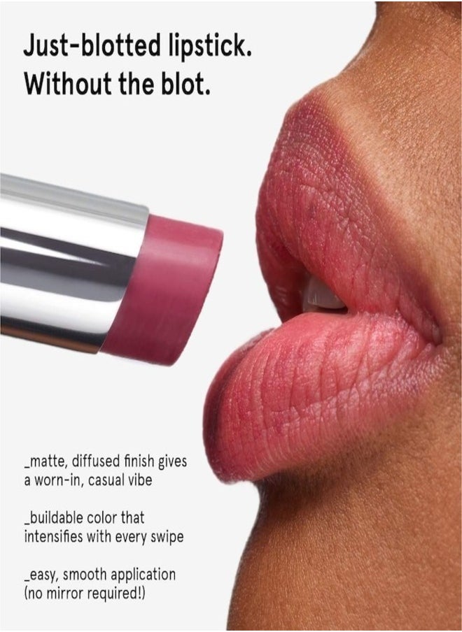 Glossier - Glossier  Generation G Subtle Matte Finish Lipstick , Zip - poppy red - 3g - Image 1