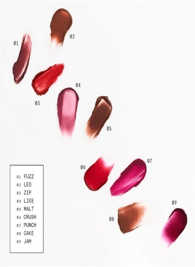 Glossier - Glossier  Generation G Subtle Matte Finish Lipstick , Zip - poppy red - 3g - Image 1