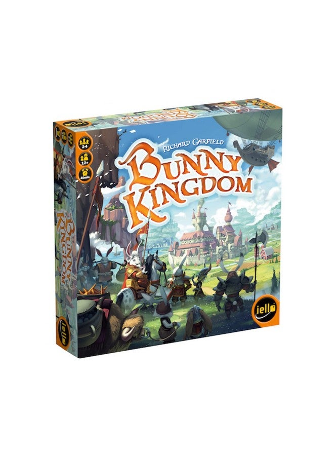 IELLO: Bunny Kingdom, Strategy Board Game, Expand Your Fief by Just a Hare, 45 Minute Play Time, 2 to 4 Players, for Ages 14 and Up - Image 1