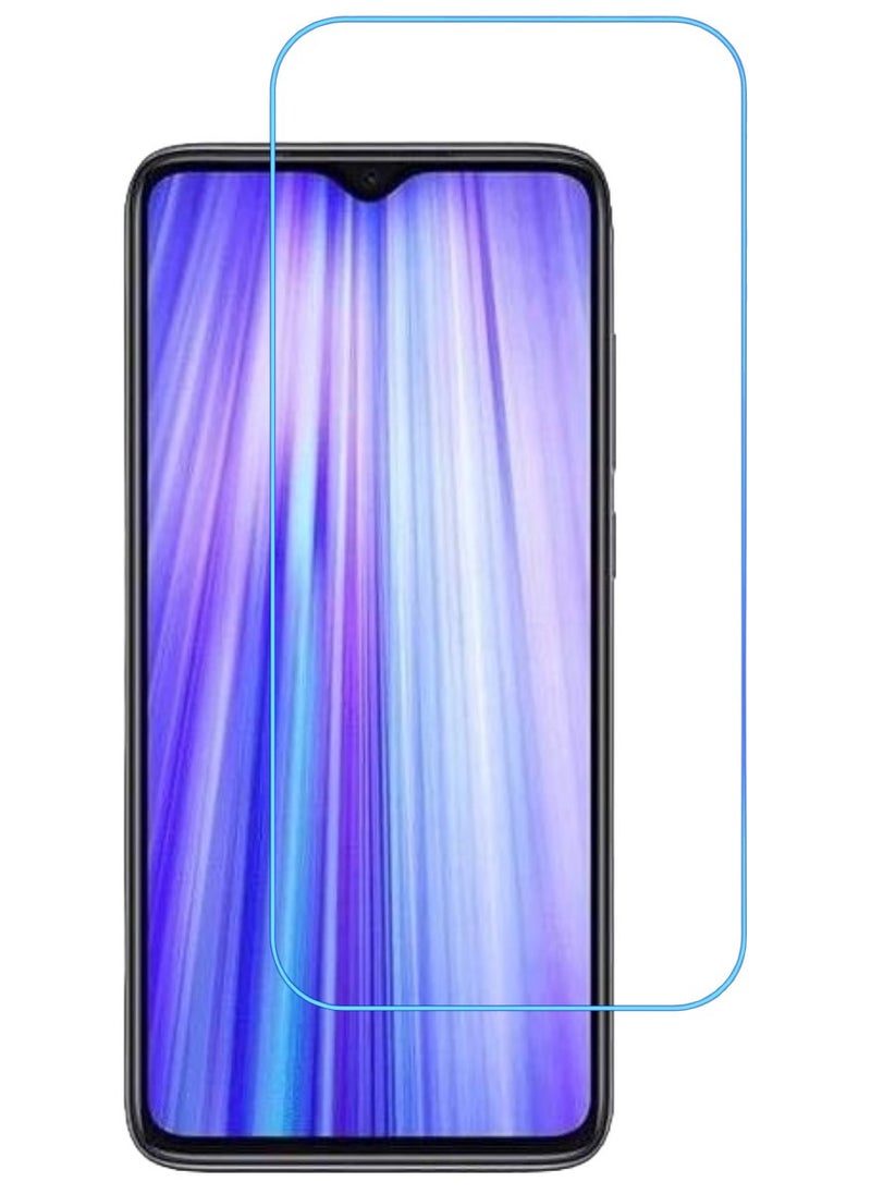ACLIX Antistatic ESD Dustproof Premium Quality High Definition Clear Tempered Glass Screen Protector Designed For Xiaomi Redmi Note 8 Pro - Image 1