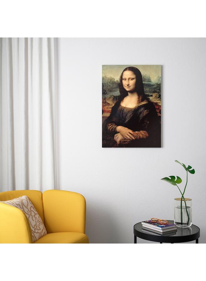 erorex Picture, Mona Lisa, 2, 50X70 Cm - Image 2