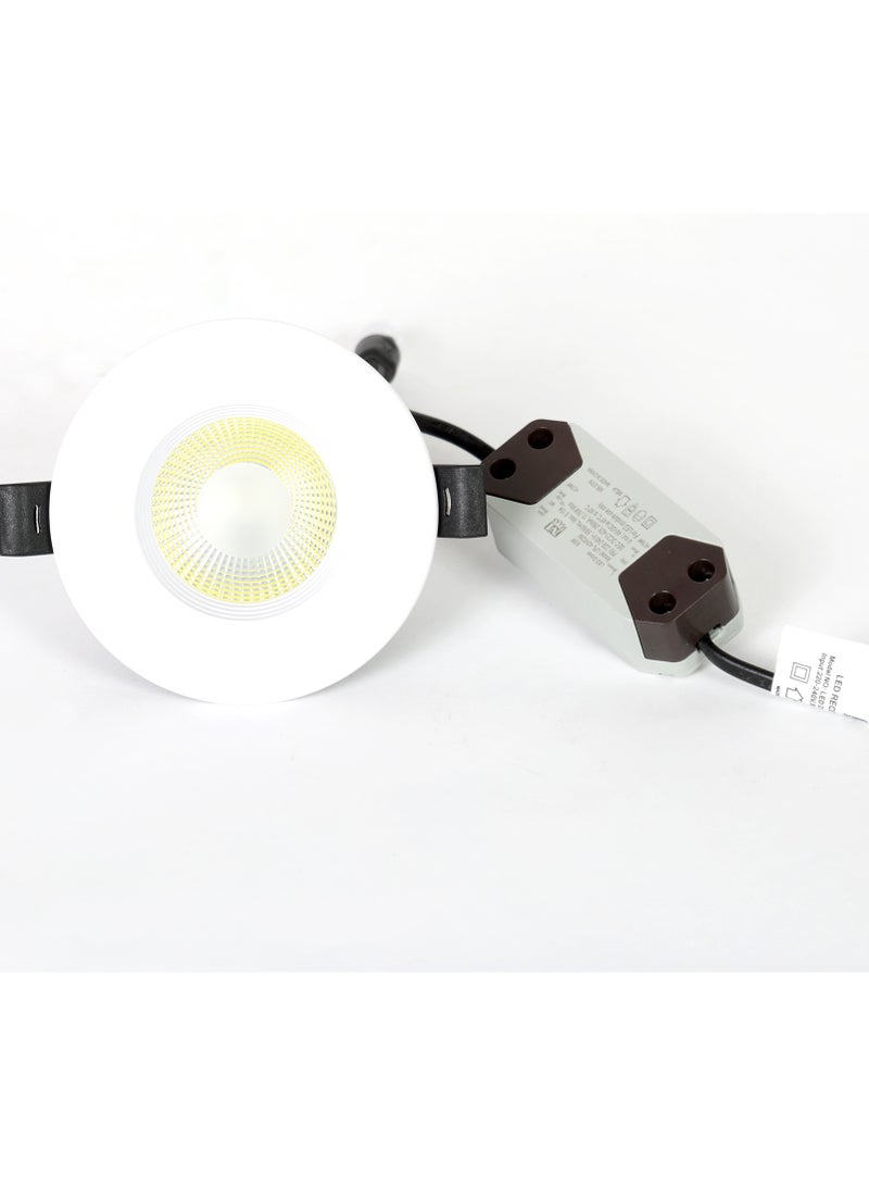 ماس مصباح إضاءة داخلية بقوة 9.5 واط  لون أبيض - Image 3