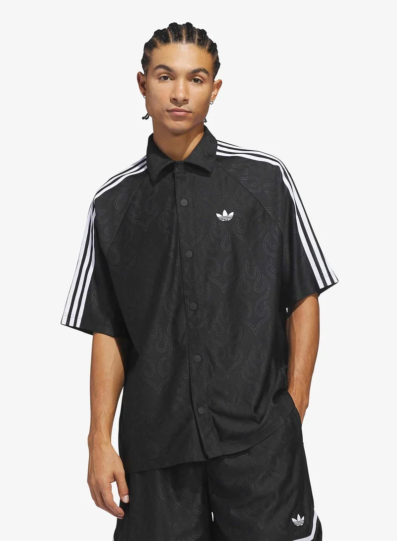 Adidas Ruffle Detail Top