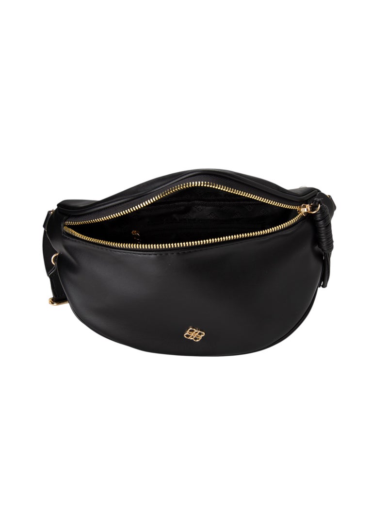 Bata Casual Black Crossbody Bag - Image 4