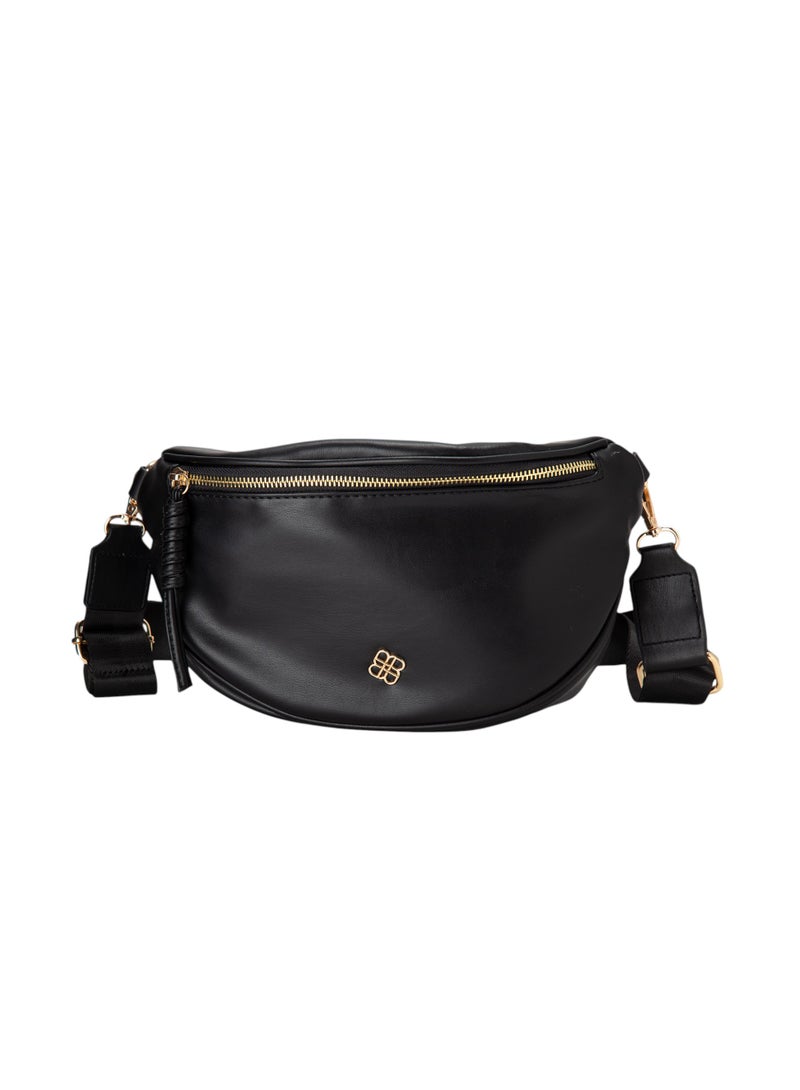 Bata Casual Black Crossbody Bag - Image 1
