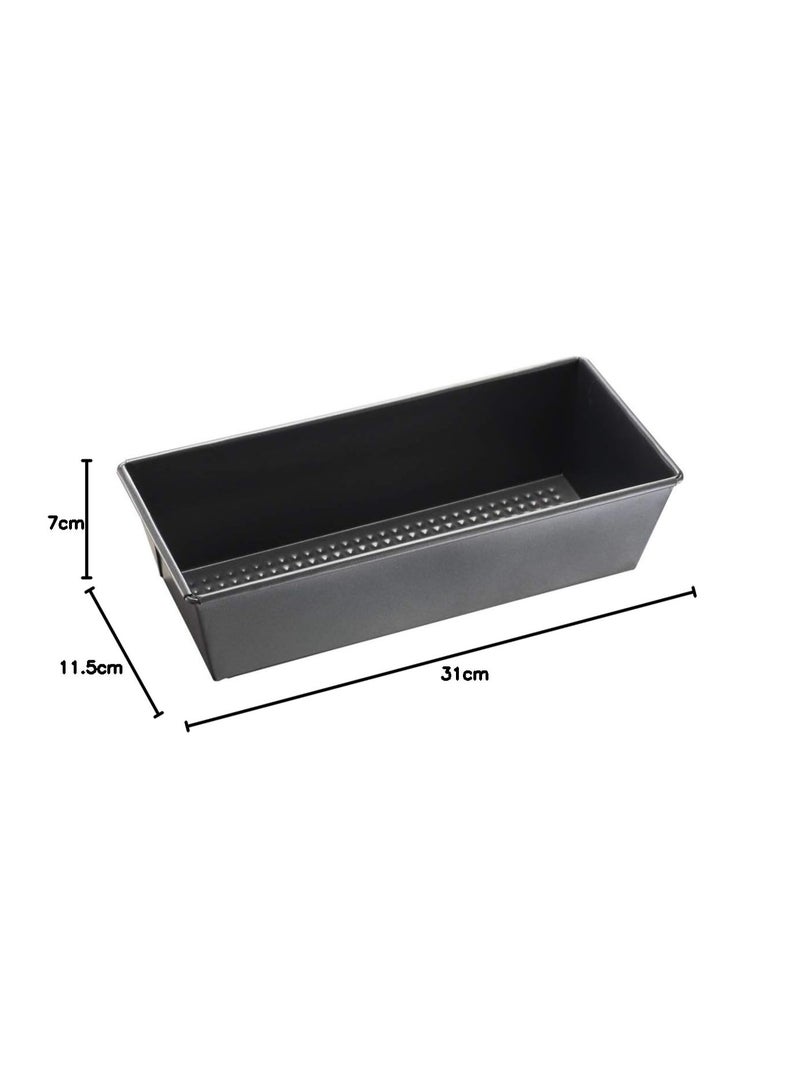 Alda Loaf Pan with Non-Stick Coating, 31cm, Black - Image 2