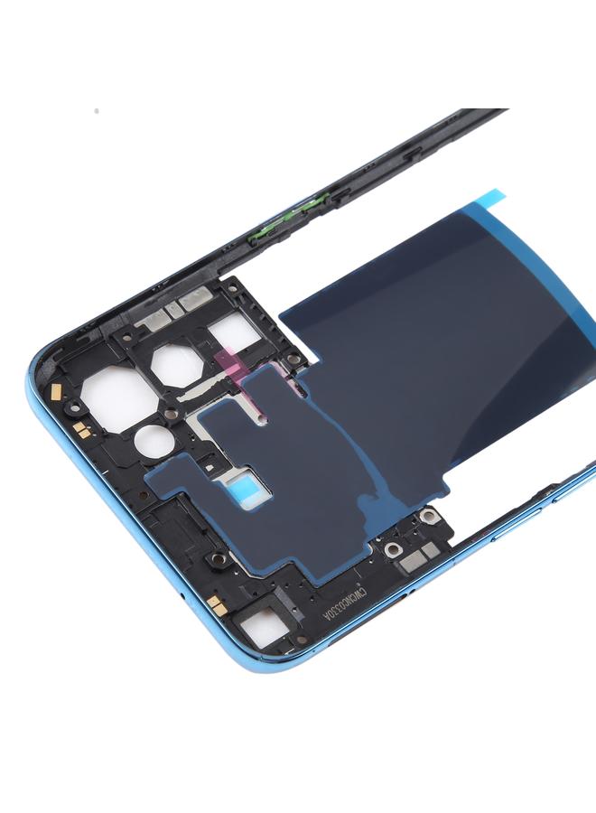 For OPPO Reno5 5G Original Middle Frame Bezel Plate (Blue) - Image 5