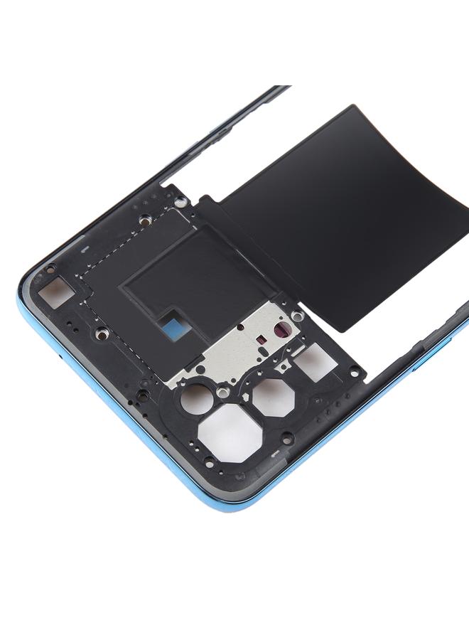 For OPPO Reno5 5G Original Middle Frame Bezel Plate (Blue) - Image 4