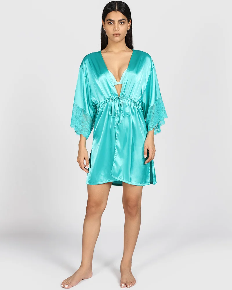 لا سينزا La Senza Sexy Sleep Satin Robe