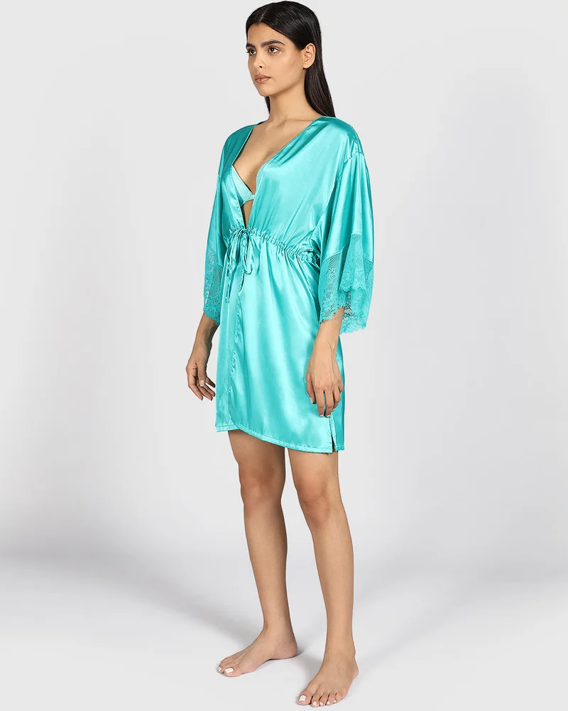 لا سينزا La Senza Sexy Sleep Satin Robe