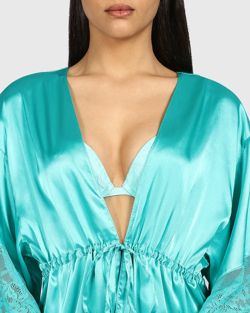 La Senza La Senza Sexy Sleep Satin Robe