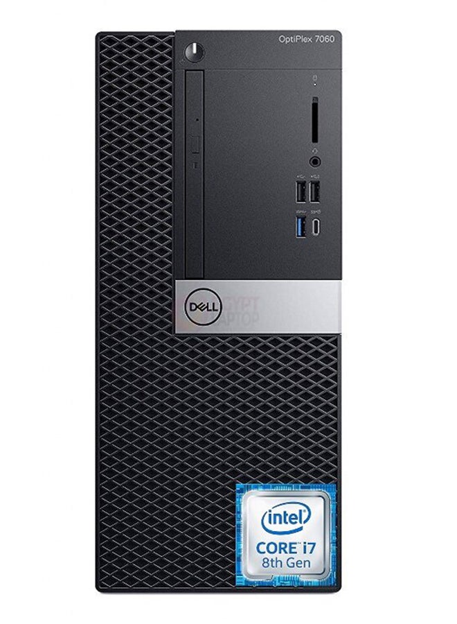 DELL Optiplex 7050 Tower PC With Intel Core i7 Processor/8GB RAM/1TB SSD/Intel HD Graphics Black - Image 3