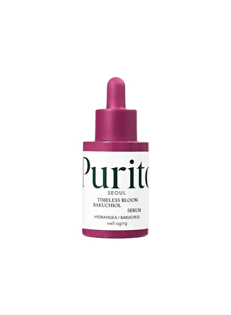 PURITO Bakuchiol Timeless Bloom Serum 30ml - Image 2