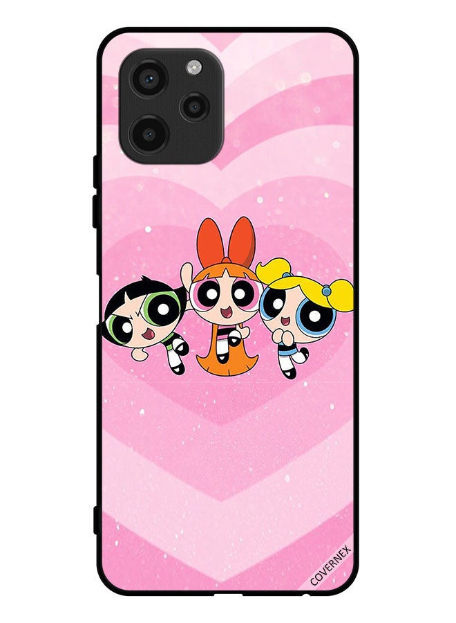 Covernex Protective Case Cover For Huawei Enjoy 50z Power Girls Cartoon - Image 1